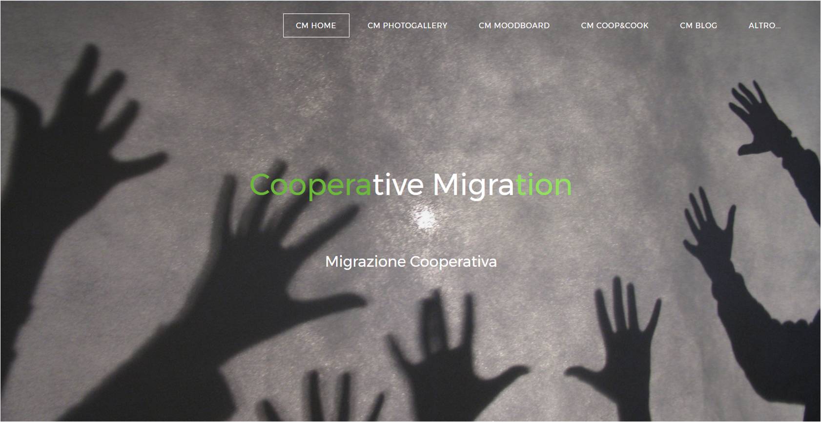 Cooperative Migration