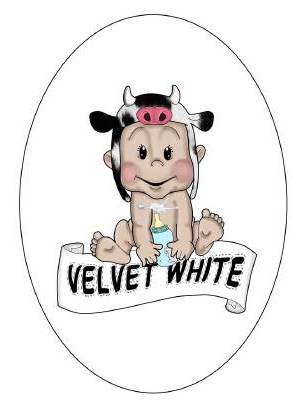 Velvet White - logo