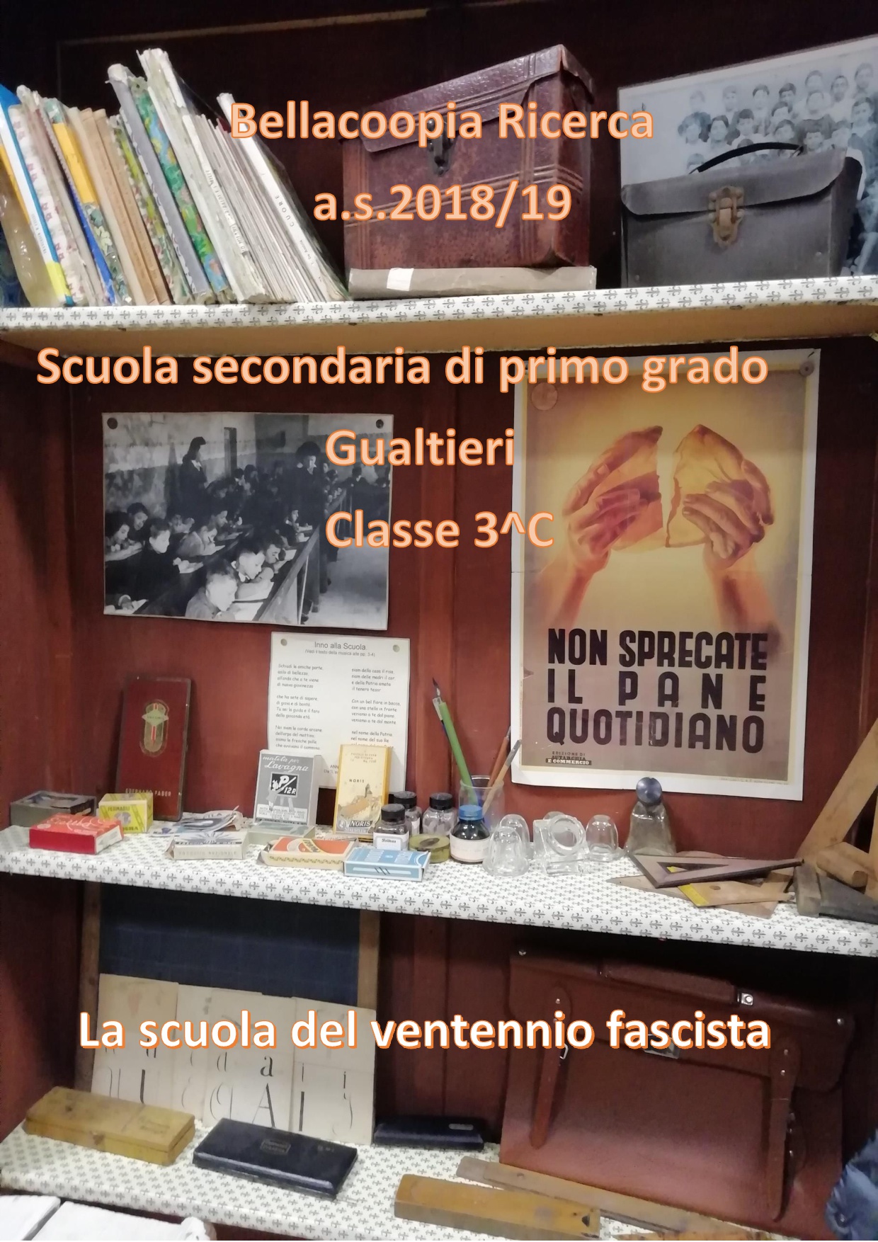 Logo Bentivoglio - La scuola fascista