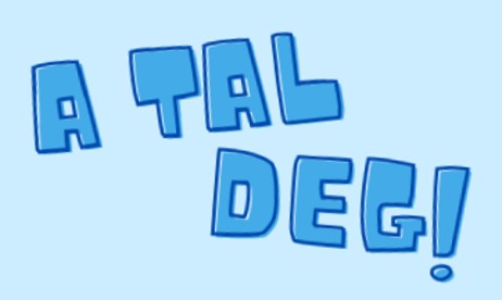 A TAL DEG  LOGO
