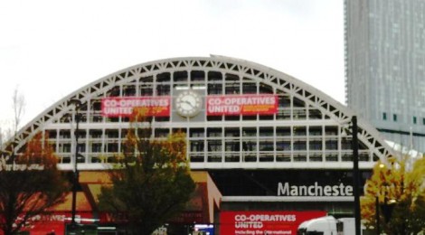 La fiera internazionale della cooperazione a Manchester