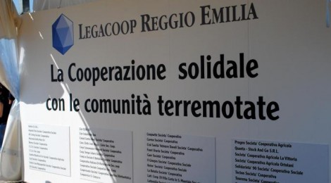 La cooperazione a fianco di Italia Loves Emilia. Car Server, Ccpl, Tecton e Unieco tra gli sponsor del concerto al Campovolo