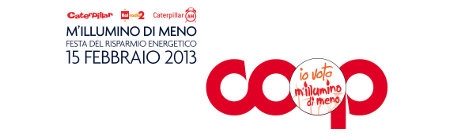 Anche Coop Consumatori Nordest festeggia “M’illumino di Meno”