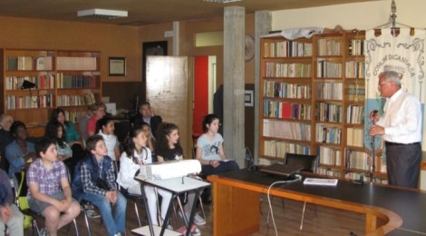 Bellacoopia: gli studenti della Scuola media “Fermi” hanno presentato una ricerca sulla ferrovia Reggio-Ciano