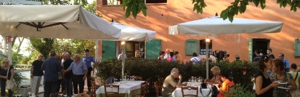 La cooperativa sociale Sottovoce gestisce il ristorante pizzeria al Parco Fola di Albinea