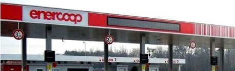Enercoop: a Reggio Emilia il marchio della distribuzione di carburanti di Coop Consumatori Nordest ed Energy Group