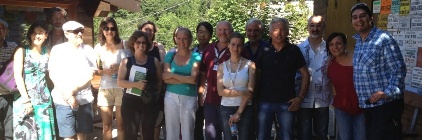 Studiosi di sociologia rurale da tutto il mondo in visita alla cooperativa I Briganti di Cerreto