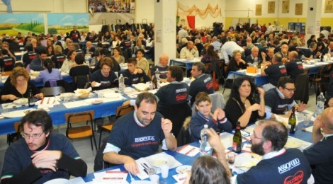 Il 4 dicembre la grande cena di Boorea