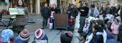 La Befana in piazza: successo dell’iniziativa organizzata a Reggio Emilia da Officina Eventi in occasione dell’Epifania