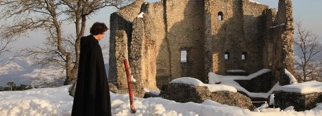 Archeosistemi al Castello di Canossa: il 26 aprile il cammino del perdono con Gabriele Parrillo