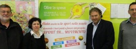 Conad: sostiene il progetto Giocosport per la scuola primaria dell’Istituto Comprensivo di Luzzara