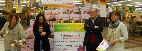 Associazione Nondasola e Conad Centro Nord insieme per le donne