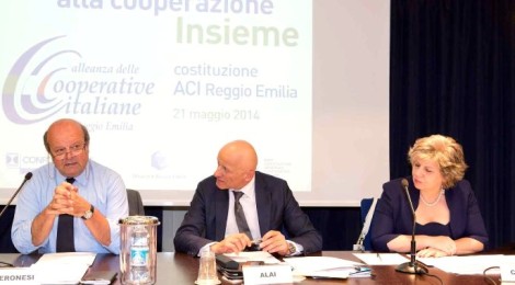 Nasce l’ACI, unica voce per la cooperazione reggiana