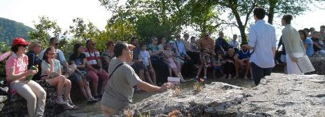 Le iniziative di Archeosistemi al Castello di Canossa:  il 6 luglio l’ultimo appuntamento