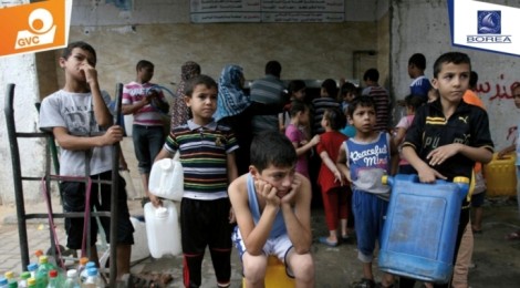 Acqua per Gaza: Boorea e Gvc lanciano una raccolta fondi per riportare l’acqua nella striscia di Gaza