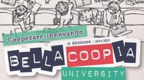 COOPERARE INNOVANDO: CON BELLACOOPIA LA COOPERAZIONE ENTRA ALL’UNIVERSITA’. LA PRESENTAZIONE IL 21 OTTOBRE