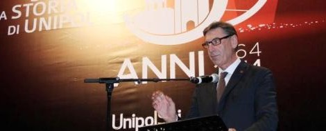 50 ANNI DI UNIPOL A REGGIO EMILIA. LA CELEBRAZIONE AL PALABIGI, CON UNA DONAZIONE AL SANTA MARIA NUOVA