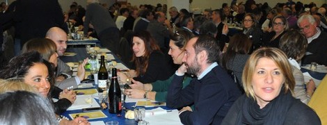 MERCOLEDI 3 DICEMBRE TORNA A CORREGGIO LA GRANDE CENA DI BOOREA