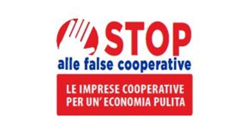 SOSTENETE LA CAMPAGNA CONTRO LE FALSE COOPERATIVE