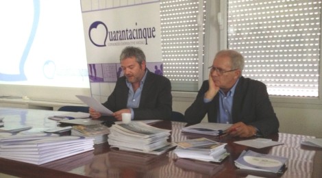 L’ASSEMBLEA DEL CONSORZIO QUARANTACINQUE