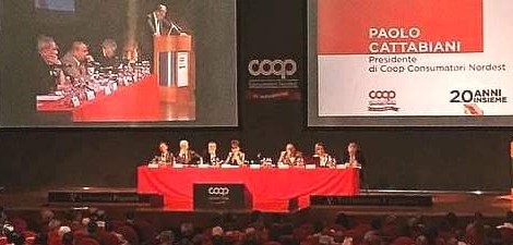 L’ASSEMBLEA GENERALE PER I VENT’ANNI DI COOP CONSUMATORI NORDEST