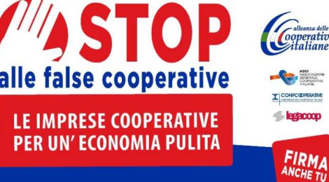 IL CONSIGLIO COMUNALE DI REGGIO EMILIA APPOGGIA LA CAMPAGNA “STOP FALSE COOPERATIVE”