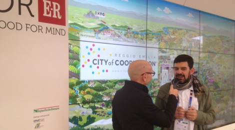 LA COOPERAZIONE REGGIANA IL 9 OTTOBRE AD EXPO 2015  CON IL PROGETTO CITY OF COOPERATION