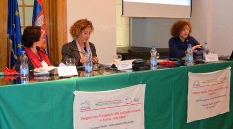 IL CONSORZIO QUARANTACINQUE ALLA CONFERENZA SULLE POLITICHE MINORILI A BELGRADO