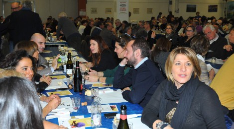 BOOREA: IL 2 DICEMBRE LA GRANDE CENA 2015. TRA VOLONTARIATO, GRANDI CHEF E SOLIDARIETA’ REGGIANA