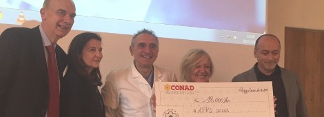 I “CUCCIOLI DEL CUORE” CONAD SOSTENGONO L’ASSOCIAZIONE APRO ONLUS