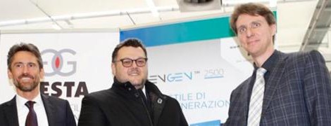 GESTA (GRUPPO COOPSERVICE) E SOLIDPOWER INSIEME PER PROMUOVERE LE FUEL CELL IN ITALIA