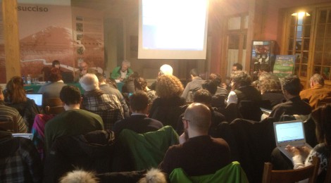 SUCCESSO DELLA SCUOLA DELLE COOPERATIVE DI COMUNITÀ DI CERRETO ALPI E SUCCISO