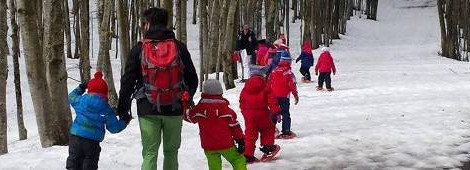 I BRIGANTI DI CERRETO: CON NEVE NATURA BAMBINI A CERRETO ALPI