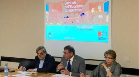 A BOLOGNA DAL 7 AL 9 OTTOBRE LA BIENNALE DELL’ECONOMIA COOPERATIVA