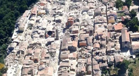 TERREMOTO: “FESTAREGGIO ALL’AMATRICIANA”. PRESENTE ANCHE LA COOPERAZIONE