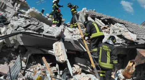 ALLEANZA COOPERATIVE E SINDACATI INSIEME  PER LE POPOLAZIONI TERREMOTATE