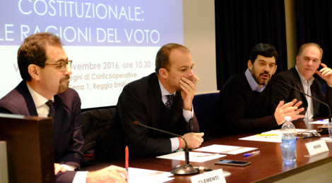 ALLEANZA COOPERATIVE ITALIANE: CONFRONTO CON FRANCESCO CLEMENTI SUL REFERENDUM COSTITUZIONALE
