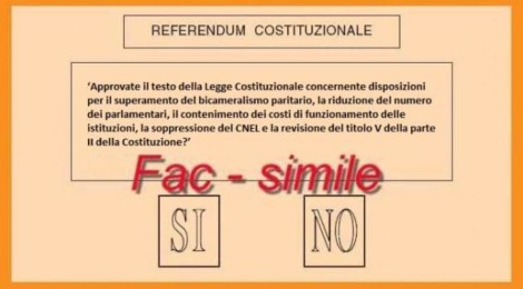 IL 28 NOVEMBRE A PIACENZA UNA INIZIATIVA DI LEGACOOP SUL REFERENDUM: GLI ASPETTI POSITIVI DELLA RIFORMA COSTITUZIONALE