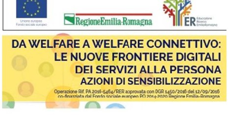 UN SEMINARIO SUL WELFARE CONNETTIVO:  LE NUOVE FRONTIERE DIGITALI DEI SERVIZI ALLA PERSONA