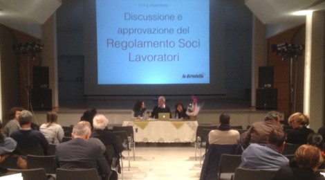 LA PRIMA ASSEMBLEA DEI SOCI DI STRADELLO DOPO L’INCORPORAZIONE DI ZORA