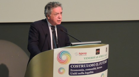 “ECONOMIA, COMUNITÀ, LAVORO. UNITI NELLA LEGALITÀ”: IL CONVEGNO DI LEGACOOP CON NANDO DALLA CHIESA