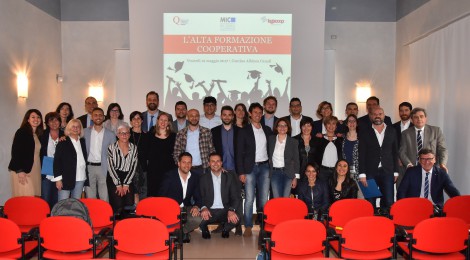 L’ALTA FORMAZIONE PER 29 MANAGER COOPERATIVI: CONCLUSA L’UNDICESIMA EDIZIONE DEL PERCORSO DI LEGACOOP E QUADIR