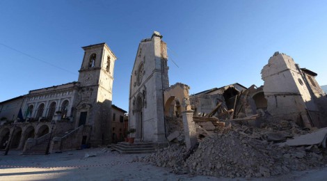 CONTINUA L’IMPEGNO DELLA COOPERAZIONE  PER LE AREE COLPITE DAL TERREMOTO NELL’ITALIA