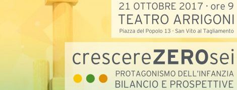 CRESCERE ZEROSEI: IL CONVEGNO DI AMBRA A SAN VITO AL TAGLIAMENTO