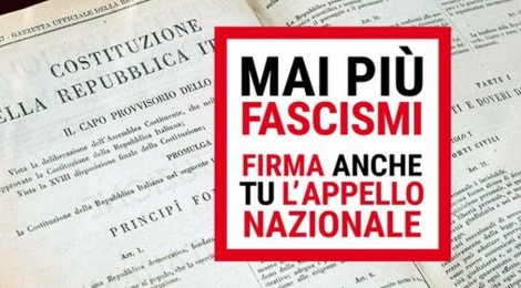 MANIFESTAZIONE NAZIONALE “MAI PIÙ FASCISMI – MAI PIÙ RAZZISMI” ANCHE LEGACOOP EMILIA OVEST HA ADERITO ALL’APPELLO